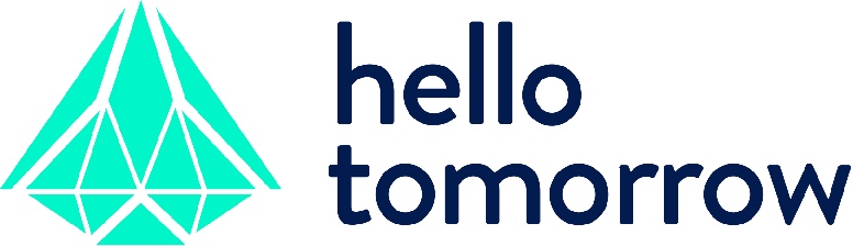 Hello Tomorrow 2017 Finalist